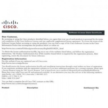 Лицензия Cisco C9200L-DE-24-SMSK