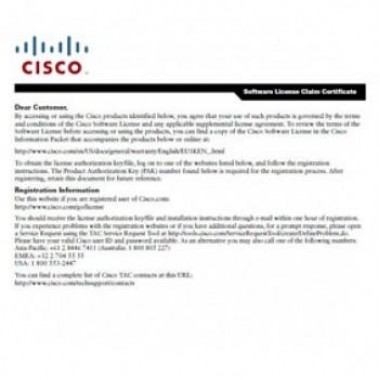 Лицензия Cisco FLASR1-NAT64-2M