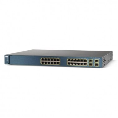 Коммутатор Cisco Catalyst WS-C3560G-24PS-E